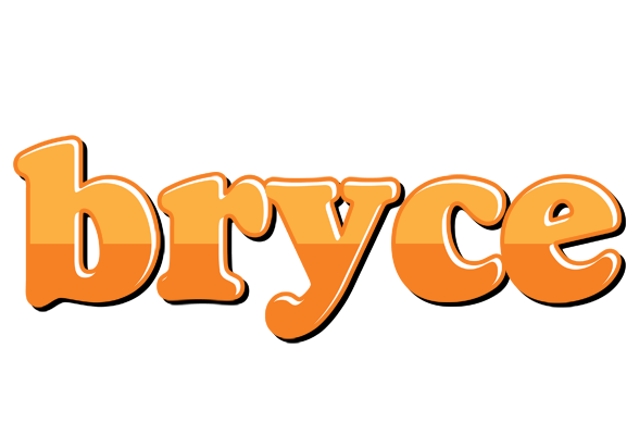 Bryce orange logo