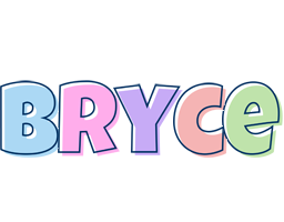 Bryce pastel logo