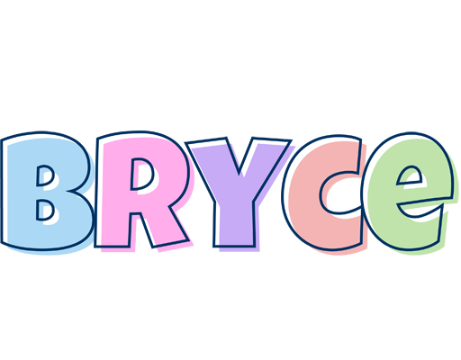 Bryce pastel logo