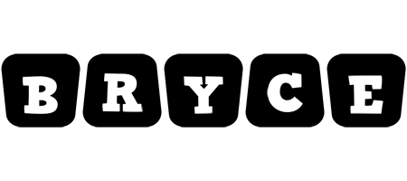 Bryce racing logo