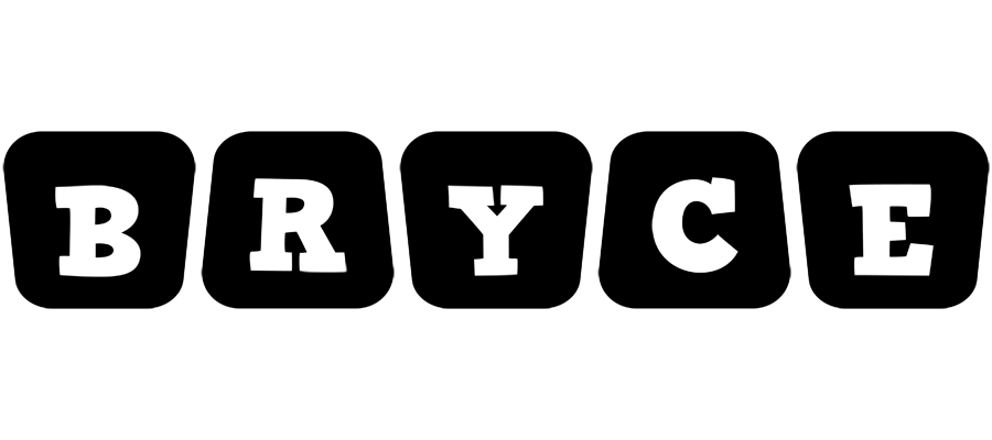 Bryce racing logo