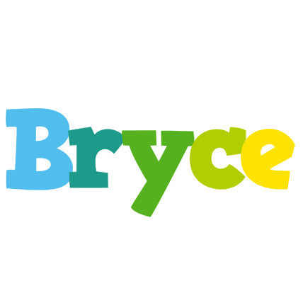 Bryce rainbows logo