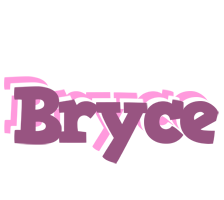 Bryce relaxing logo