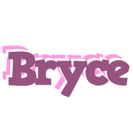 Bryce relaxing logo