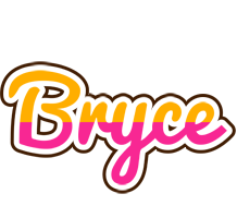 Bryce smoothie logo