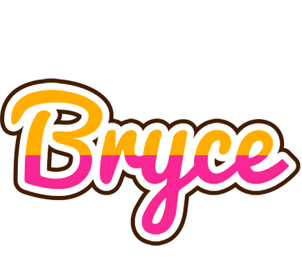 Bryce smoothie logo
