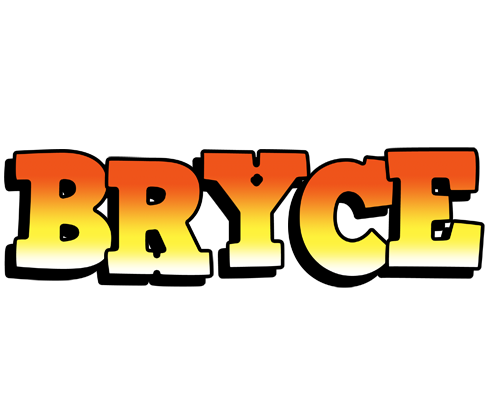Bryce sunset logo