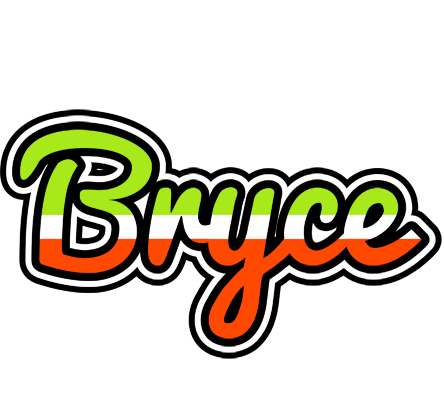 Bryce superfun logo