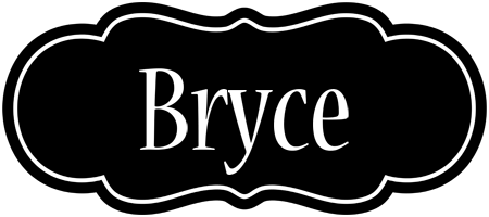 Bryce welcome logo