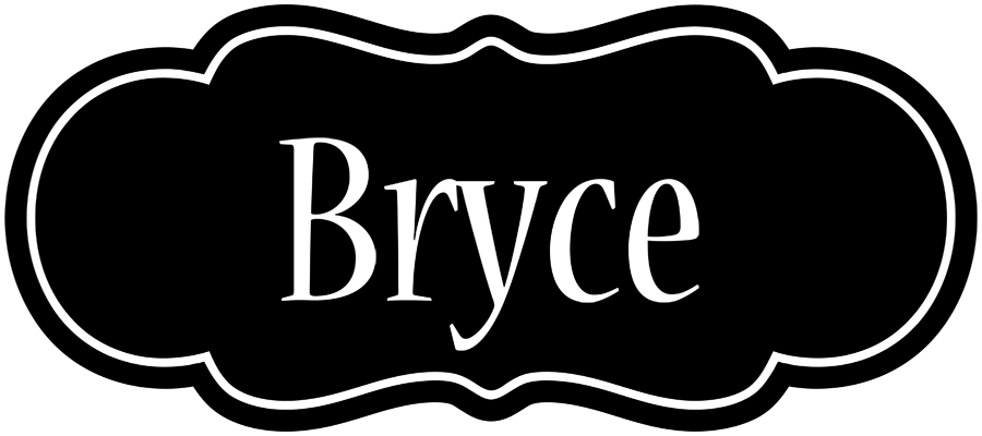 Bryce welcome logo