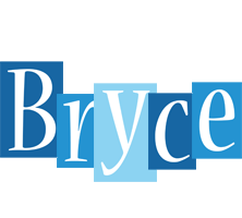 Bryce winter logo