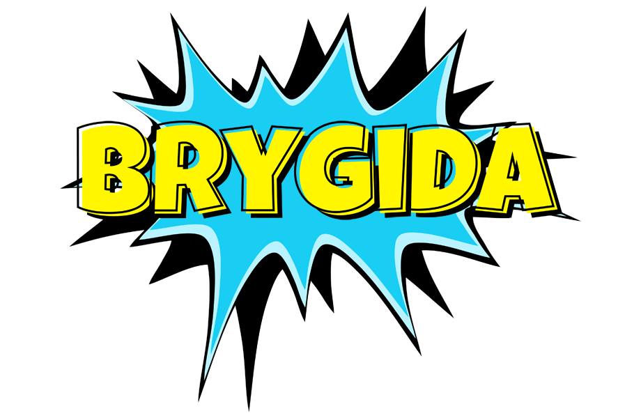 Brygida amazing logo