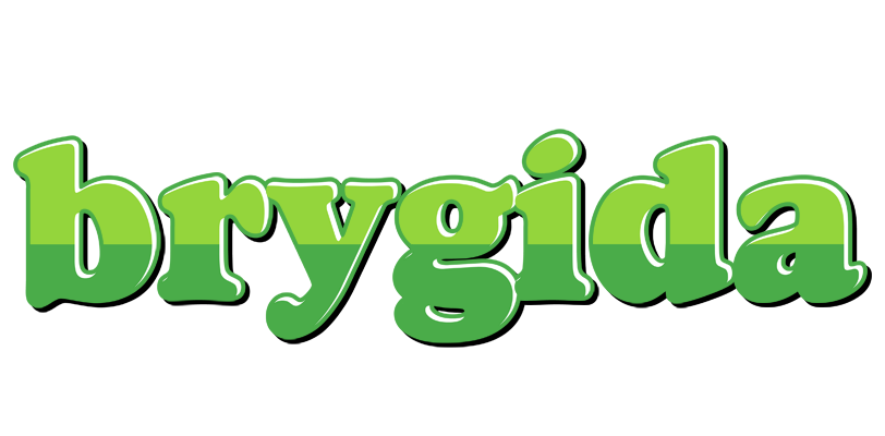 Brygida apple logo