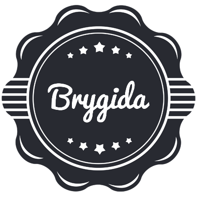 Brygida badge logo