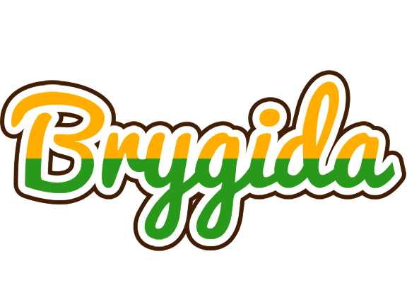 Brygida banana logo