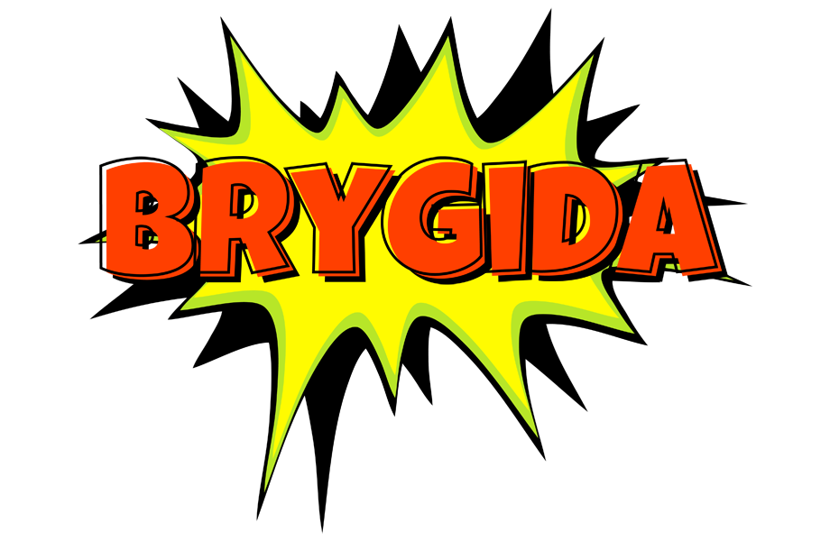 Brygida bigfoot logo