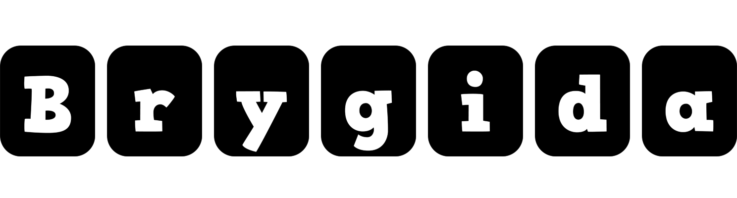 Brygida box logo
