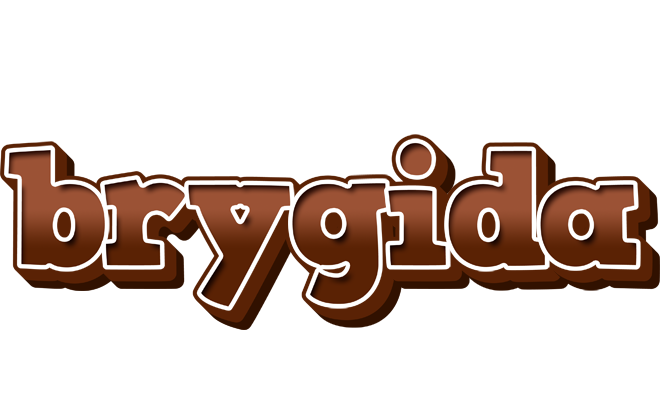 Brygida brownie logo