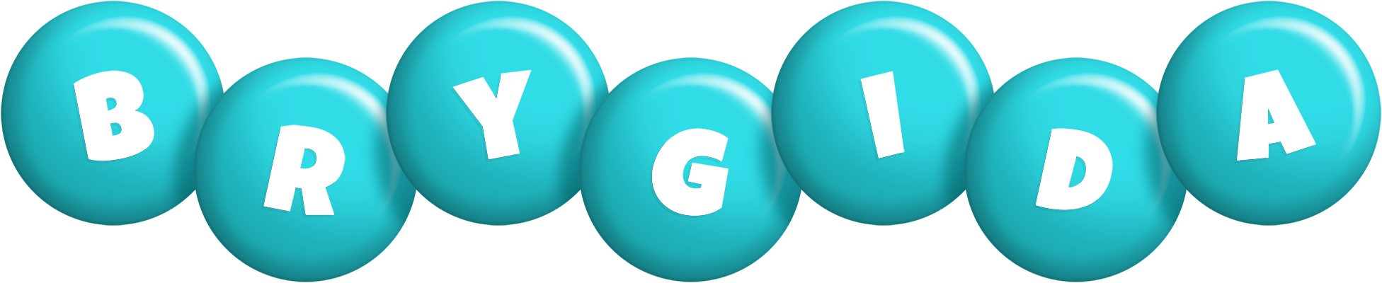 Brygida candy-azur logo