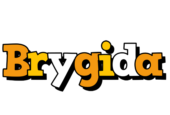 Brygida cartoon logo
