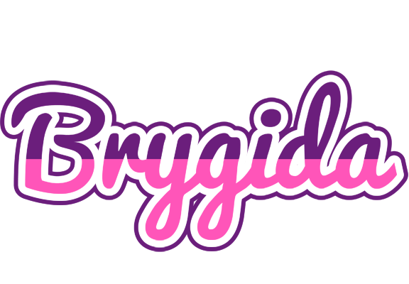 Brygida cheerful logo