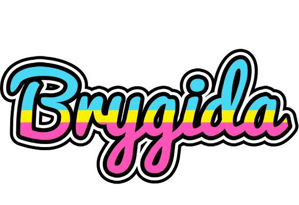 Brygida circus logo