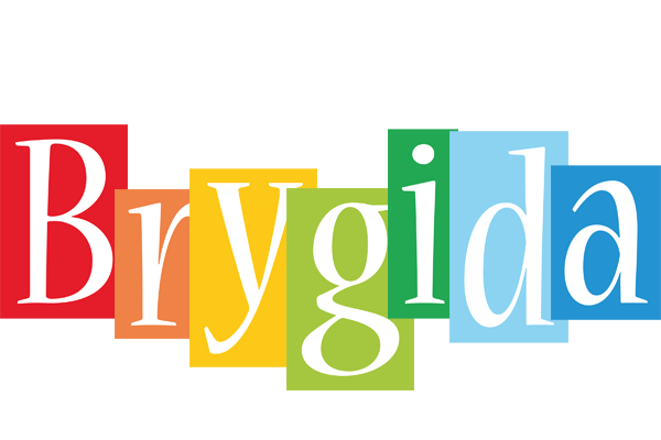 Brygida colors logo