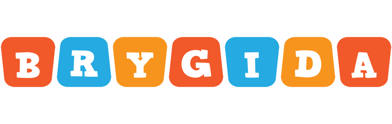 Brygida comics logo