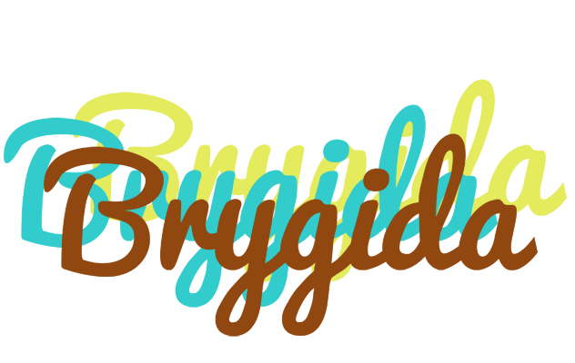 Brygida cupcake logo
