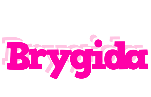 Brygida dancing logo