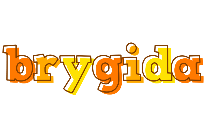 Brygida desert logo