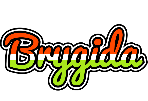 Brygida exotic logo