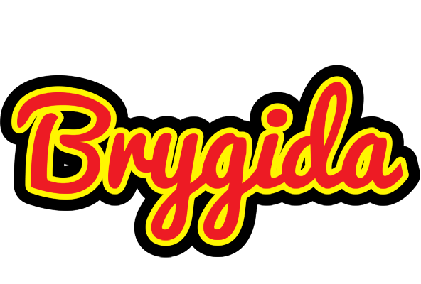Brygida fireman logo