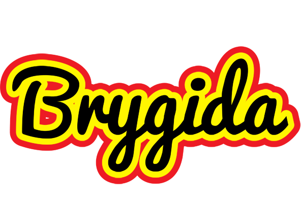 Brygida flaming logo