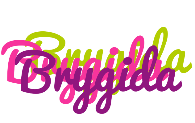 Brygida flowers logo