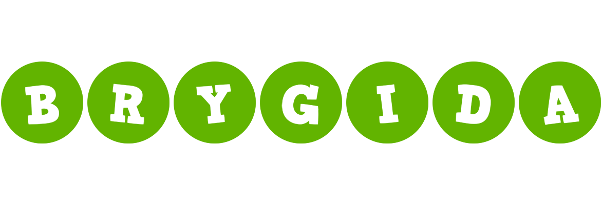 Brygida games logo