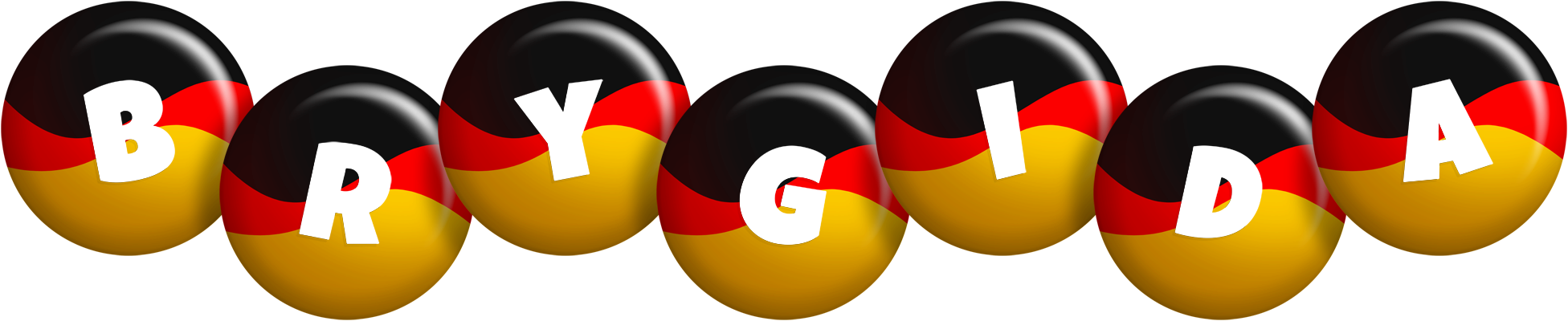 Brygida german logo