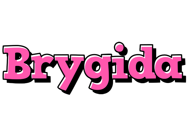 Brygida girlish logo