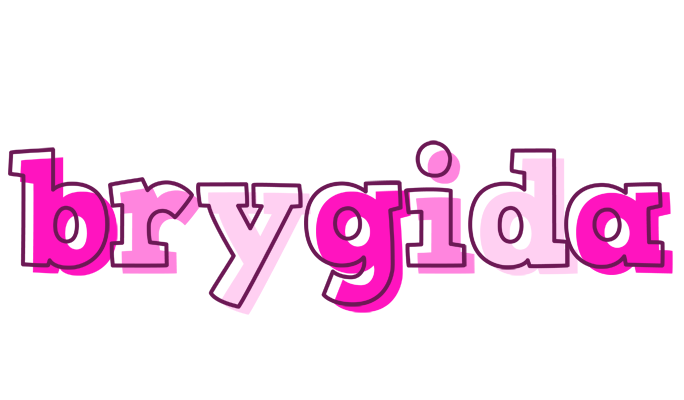 Brygida hello logo