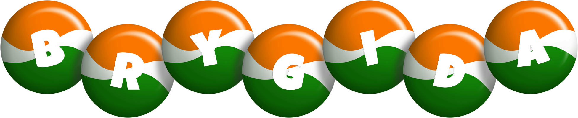 Brygida india logo