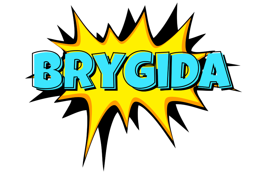 Brygida indycar logo