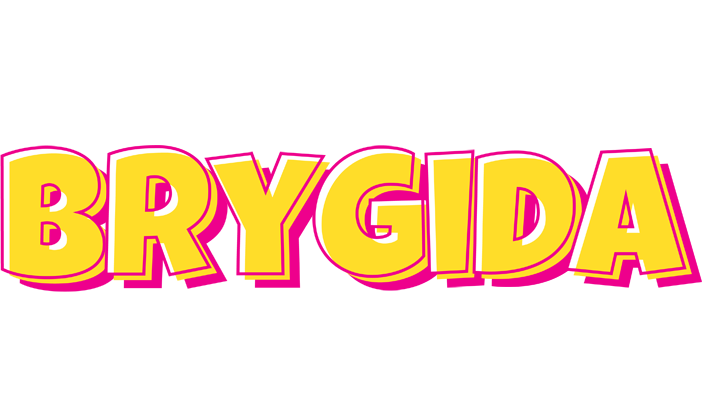 Brygida kaboom logo