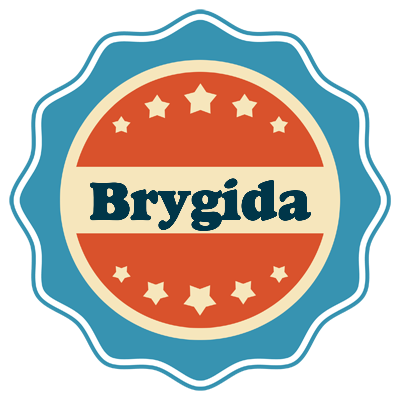Brygida labels logo