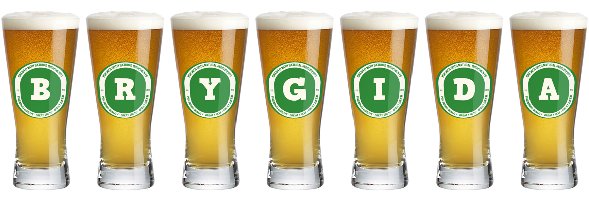Brygida lager logo
