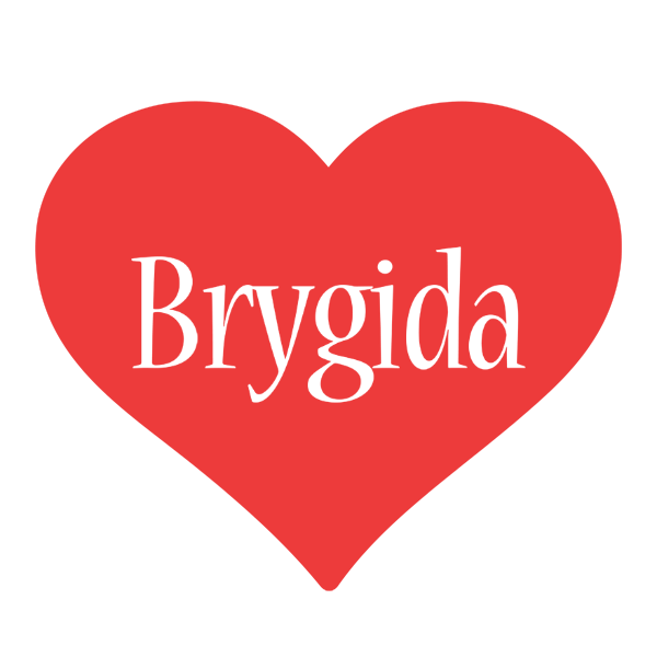 Brygida love logo