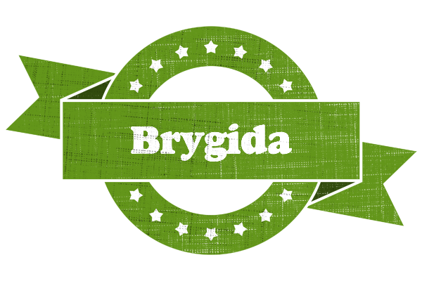 Brygida natural logo