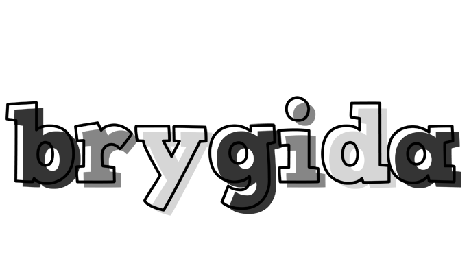Brygida night logo