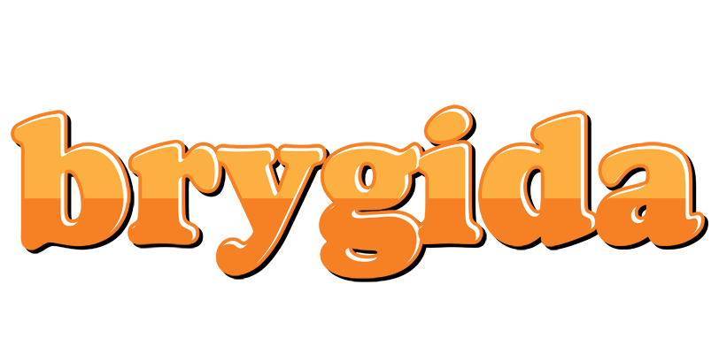Brygida orange logo