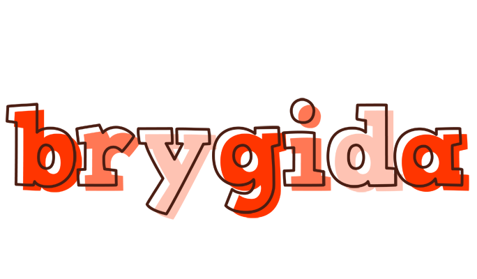 Brygida paint logo