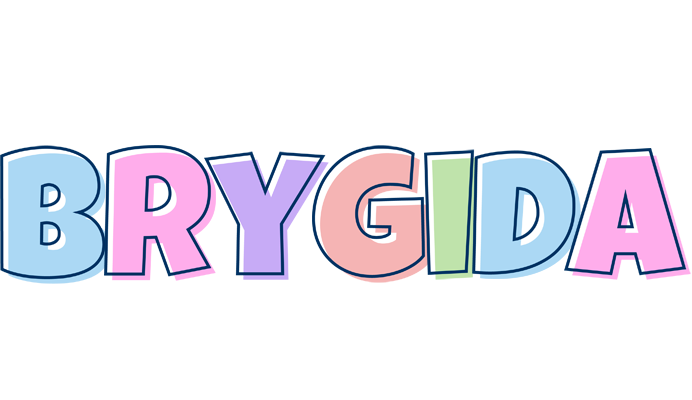 Brygida pastel logo